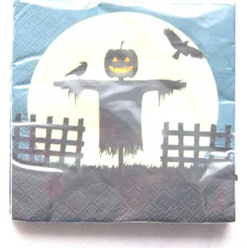 Papírový ubrousek HALLOWEEN SERVÍTKY 20 KS 33 x 33 STRACH HOROR