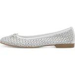 Tamaris baleríny 22116 white str, velikost 37