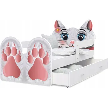 Dětská postel Dětská postel AJKmeble 85 x 143 cm, vícebarevná