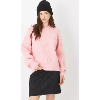 Dámský svetr Svetr z vlněné směsi Medicine dámský, růžová barva RS25.SWD101 03X, vel. L