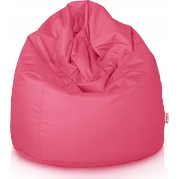 Taburet Zahradní Vak XL RŮŽOVÝ křeslo taburet NYLON