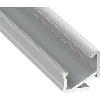 LED osvětlení Hliníkový profil pro LED pásek 2m 30/60st