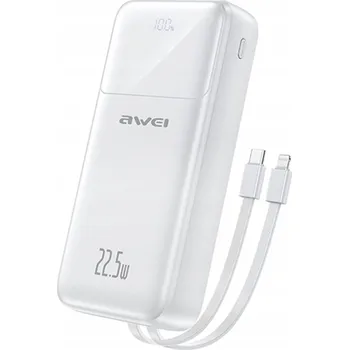 Powerbanka Powerbank Dawei 20000 mAh bílý