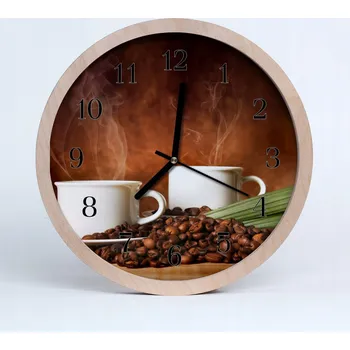 Hodiny Nástěnné hodiny Tulup vícebarevné 30 cm