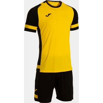 Set JOMA LIDER dres a trenky žluto černý Velikost: XL