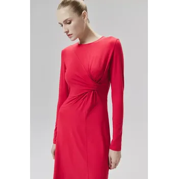 Dámské šaty Šaty Answear.LAB červená barva, mini WA24.SUD016 33X, vel. XL