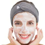 Kosmetická čelenka (šedá), 1 ks