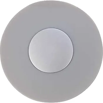 sítko a zátka do dřezu Silikonová zátka do dřezu vany umyvadla se sítkem šedá