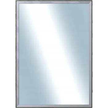 Zrcadlo Zrcadlo DANTIK nástěnné obdélníkové, rám dřevo, 500 x 700 mm