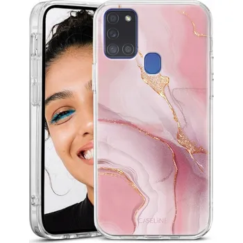 Pouzdro na mobilní telefon Zadní Kryt Caseline pro Samsung Galaxy A21s vícebarevný