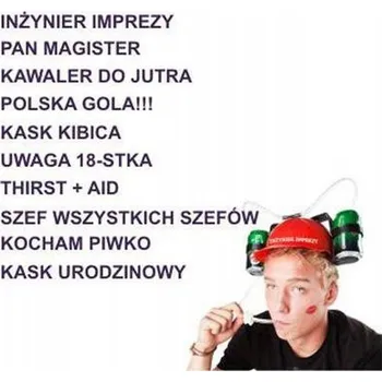 samolepka Samolepka na pivní helmu