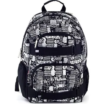 Městský batoh Target 054080 batoh černo bílý
