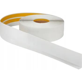 Podlahová lišta Podlahová lišta Profipvc PVC bílá 50 mm x 20 mm samolepicí 2500 cm