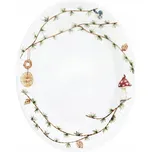 Kähler HAMMERSHØI CHRISTMAS Podnos – Vánoční mísa – Oválná