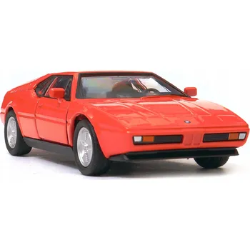 autíčko BMW M1 1:34-39 model WELLY oranžový