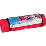 UMBRO Podložka na jógu a fitness s popruhem červená ED-226927