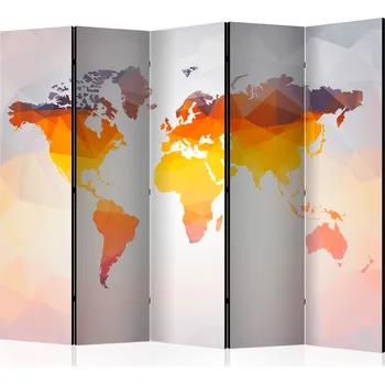 Paraván Paraván - Rusty II Velikost: 225x172 cm, Provedení: Jednostranný