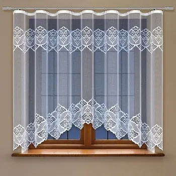 Interie Evelina bílá 150 x 300 cm