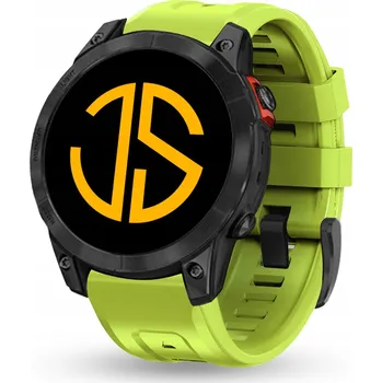 Řemínek na hodinky ŘEMÍNEK NÁRAMEK PRO GARMIN FENIX 3 5X 6X PRO 7X PRO 8 51mm SOLAR QUICKFIT