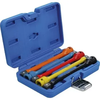 BGS 185 Momentové nástavce rázové 100-150 Nm, 1/2", sada 5 ks