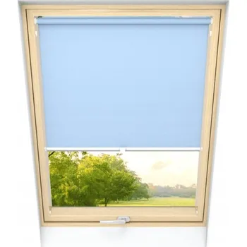 Roleta Střešní roleta BASIC 80 x 90 cm zatemňovací