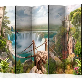 Paraván Paraván - Skrytý ráj II Velikost: 225x172 cm, Provedení: Jednostranný