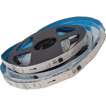 LED osvětlení LED pásek Skori RGB SMD5050 IP20 s IC čipem, 24 V, 5 m