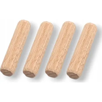 Vrták Dřevěný kolík nábytkový fi 6 x 35 mm montážní kolíky hmoždinky