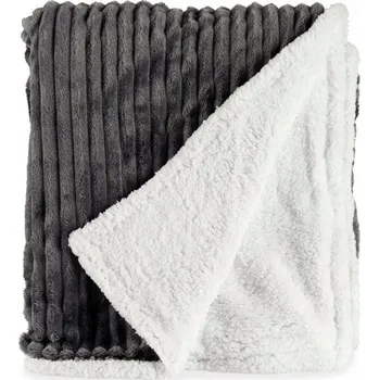 deka Deka Gift Decor polyester 150 cm x 200 cm šedá