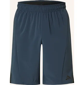 Pánské kraťasy Adidas Pánské Tréninkové Šortky d4t Workout, tmavě modrá, 48