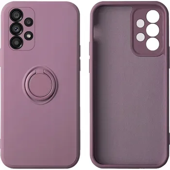 Pouzdro na mobilní telefon Zadní Kryt Radian pro Samsung Galaxy A53 5G fialový