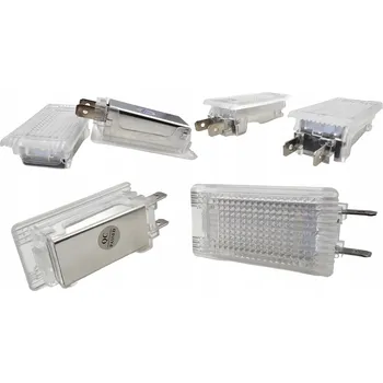 Osvětlení interiéru vozidel LED OSVĚTLENÍ DVEŘÍ MERCEDES E W210 1996-2002 Sprinter 324 2009-2018