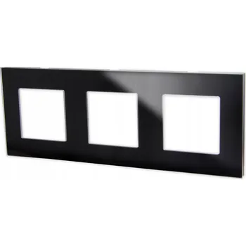 Elektrická zásuvka Elektrická Zásuvka nástěnná SMART HOUSE černá