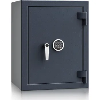 Trezor ISS Trezor Save4Ever 413102.12 EL, třída II, grafitově šedý