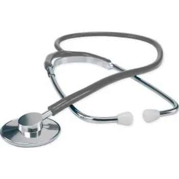Zdravotnický oděv Stetoskop moretti dm130g - šedý | drinuniforma.cz