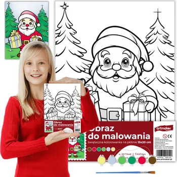 Výtvarná sada Výtvarná sada Vánoční Dárek k Mikuláši Artmaker 1 ks