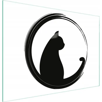 Kuchyňské prkénko Krájecí deska TMK ArtDeko sklo 2 ks