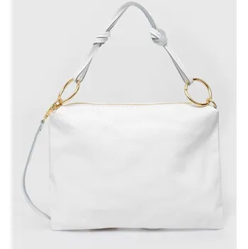 Kožená kabelka Answear.LAB bílá barva 940.HWK 00X, vel. ONE SIZE