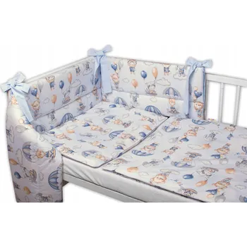 Povlečení Sada povlečení Baby Nellys 100 x 135 cm modrá