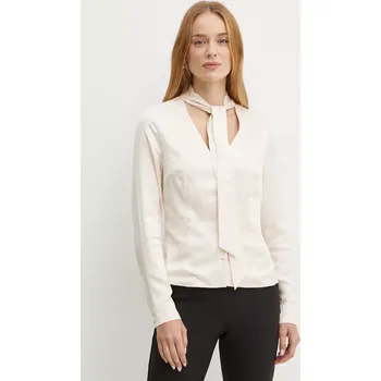 Pánská košile Košile Marciano by Guess AMALIA 4BGH05.7169A béžová 01X, vel. 40