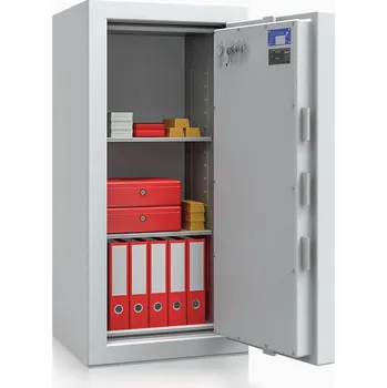 Trezor ISS Trezor Save4Ever 427105.01 KL, třída V, světle šedý