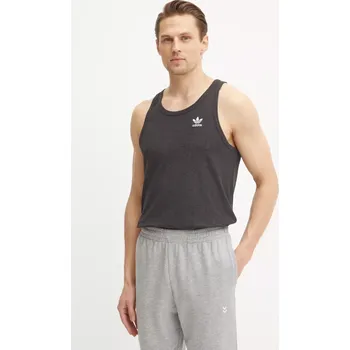 Pánské tričko Tričko adidas Originals Essential IW5795 šedá 90X, vel. S