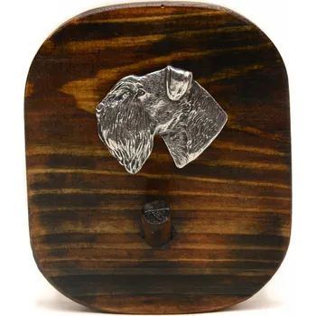 Věšák Šatní ramínko dřevěný Art-Dog odstíny hnědé