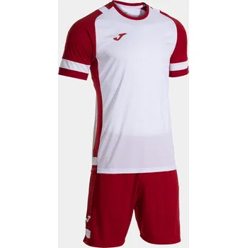 Set JOMA LIDER dres a trenky bílo červený Velikost: 4XS