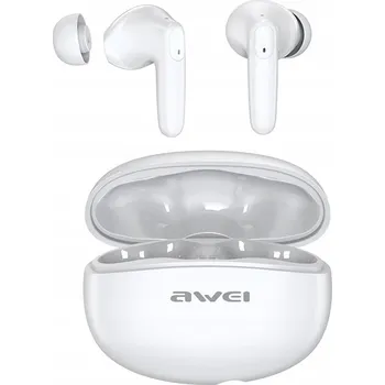 Sluchátka Awei T90 ENC, bezdrátová sluchátka, bílá