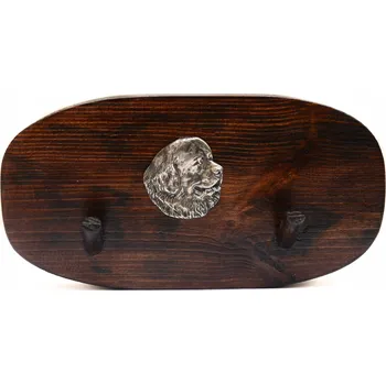 Věšák Šatní ramínko dřevěný Art-Dog odstíny hnědé