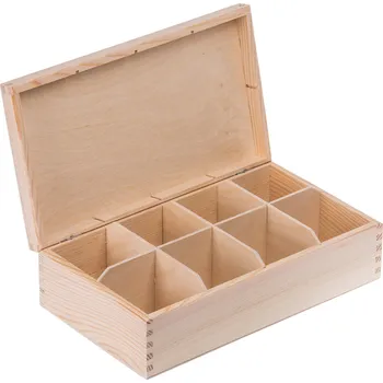 Konvice na čaj KRABIČKA na čaj NELA 8 čajová konvice DECOUPAGE