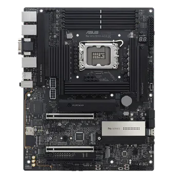 Základní deska ASUS MB Sc LGA1851 PRO WS Z890-ACE SE, Intel Z890, 4xDDR5, 1xThunderbolt, 1xHDMI, 1xVGA, ATX