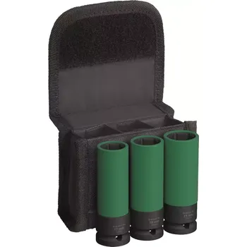 Sada nářadí Bosch příslušenství 3 NÁRAZOVÉ NÁSTAVCE 17-21 mm 1/2\" PRO IMPACT SOCKET EXTRA DEEP SET