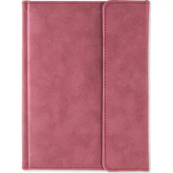 Notes A5 čistý Nubuk bordó (vínová)